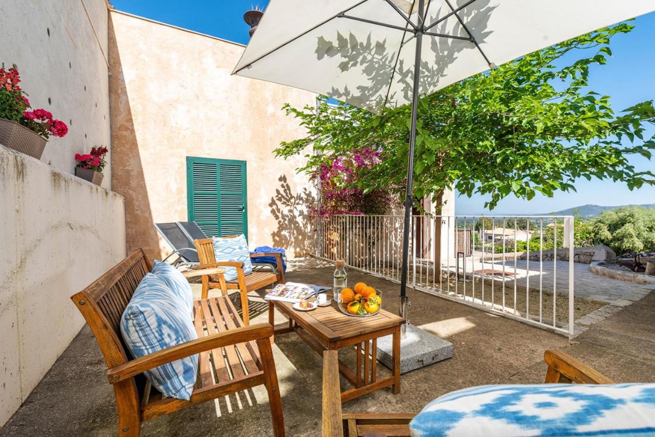 Finca Son Arnau Selva (Mallorca) Exterior foto